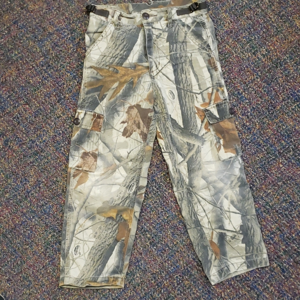 Boys camo pants